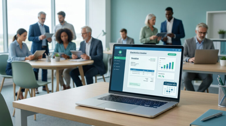 Facture électronique : comprendre l&rsquo;obligation de 2026