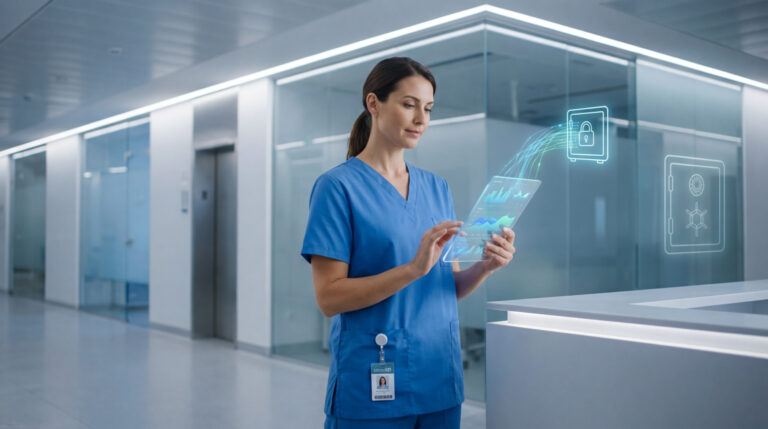 La dématérialisation dans les établissements de santé