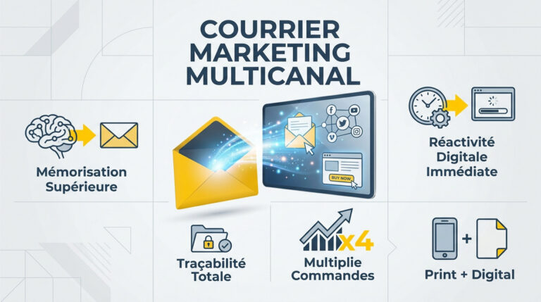 Optimiser le courrier marketing multicanal à grande échelle