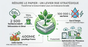 Réduire le papier : un levier RSE stratégique