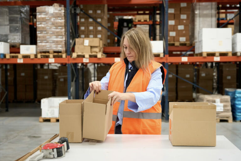 Logistique e-commerce à Nantes : picking et colisage