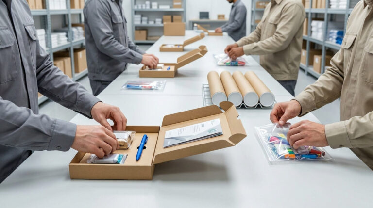 Colisage et kits marketing : optimisez vos envois de produits