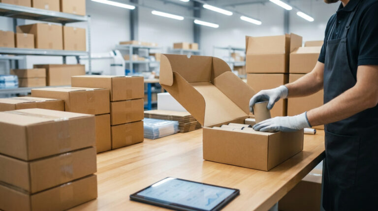 Définition du colisage en entreprise et enjeux logistiques
